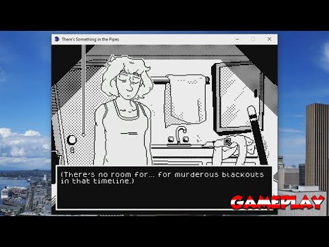 There's Something In The Pipes - Indie Horror Game(GAMEPLAY)