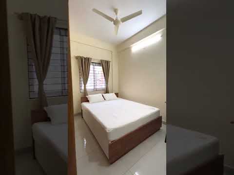 Video thumbnail for A504: Fully furnished 1 BHK Flat for rent in whitefield | Kots Lune