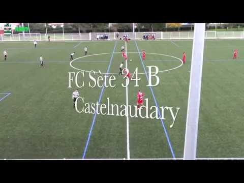 Résumé FC sète 34 B Castelnaudary 02 12 2108