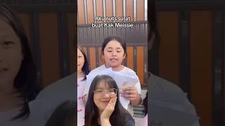 Download lagu TERHARU ππ«Άπ«Ά SURAT DARI KALIAN #part1 LOVE KALIAN BNGTππ #shorts #itsmeissie mp3 Download lagu TERHARU ππ«Άπ«Ά SURAT DARI KALIAN #part1 LOVE KALIAN BNGTππ #shorts #itsmeissie mp3