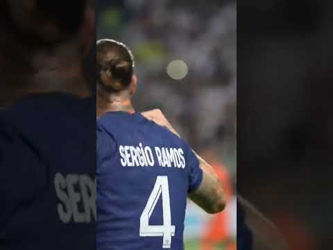 PSG Sergio Ramos Back Heel Goal #shorts #viral #DanialGameplays
