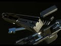 Glock17 Gen3 Full Dissasembly 3D Animation