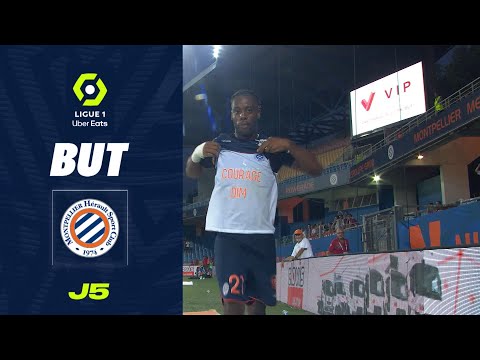 But Sepe Elye WAHI (77' - MHSC) MONTPELLIER HÉRAULT SC - AC AJACCIO (2-0) 22/23