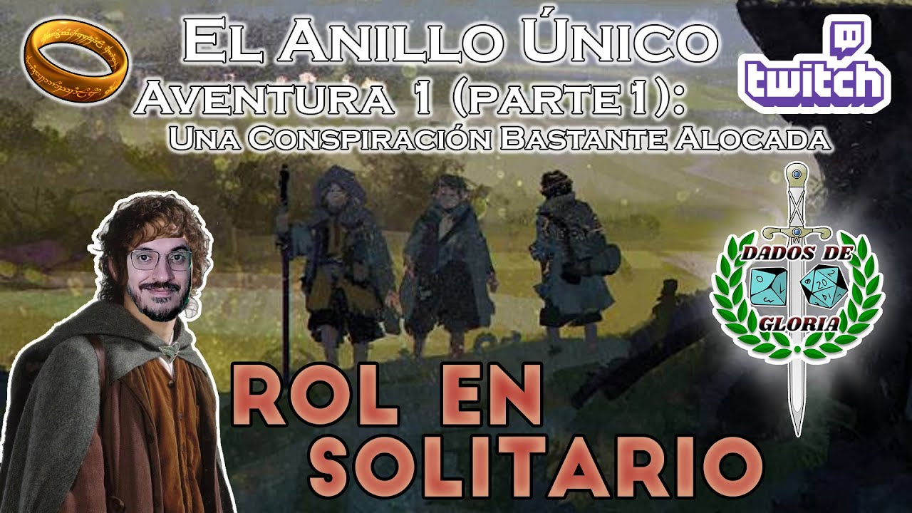 Watch ⚔️ TWITCH - El Anillo Único - El juego de Rol - En Solitario - El Señor de los Anillos Now ⚔️ TWITCH - El Anillo Único - El juego de Rol - En Solitario - El Señor de los Anillos