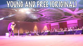 YOUNG AND FREE // DJ SENNETT (Live at Playlist Live 2016)