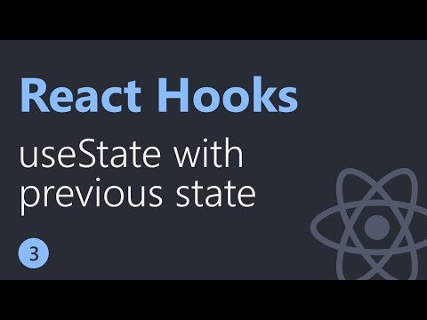 React Hooks Tutorial 3 useState with previous state