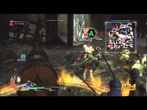 Dynasty Warriors 8 Shu Ep. 10 Chapter 10 - Battle Of Fan Castle (Eng. Ver)