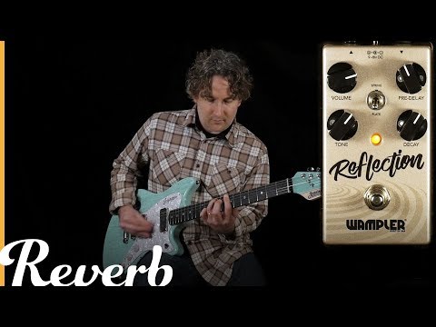 Wampler Pedals Reflection Reverb Pedal image 3