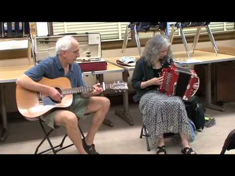 LOVEBRIDGE WALTZ played by Blair Kilpatrick & Steve Tabak S.F. Free Folk Fest. 2012