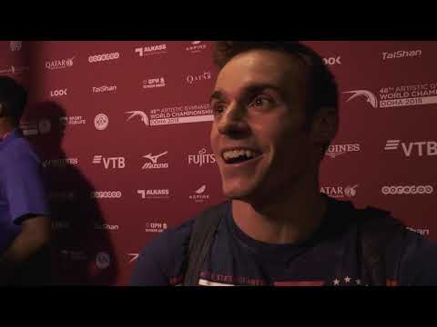 Sam Mikulak - Interview - 2018 World Championships - Men's All-Around
