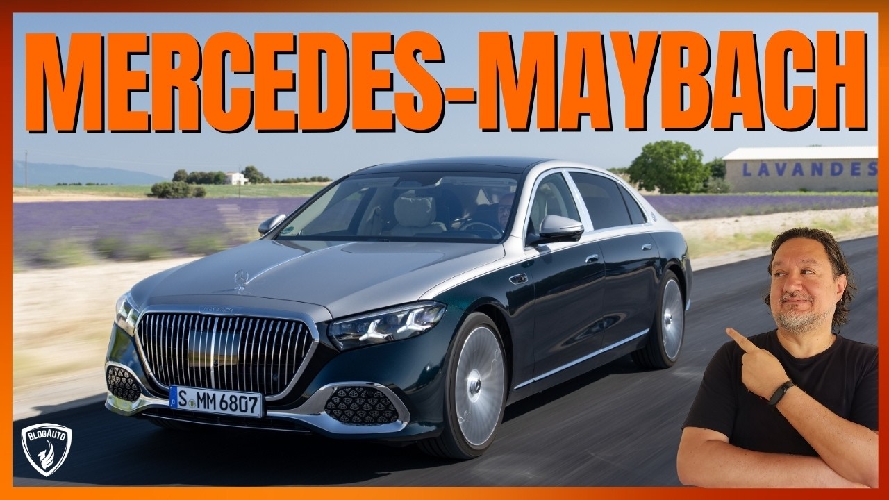 Novo Mercedes-Maybach S-Class aposta em luxo extremo - BlogAuto