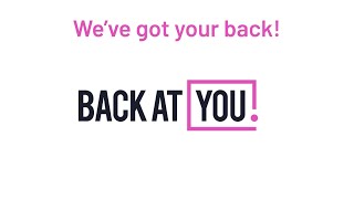 Back At You YouTube Video