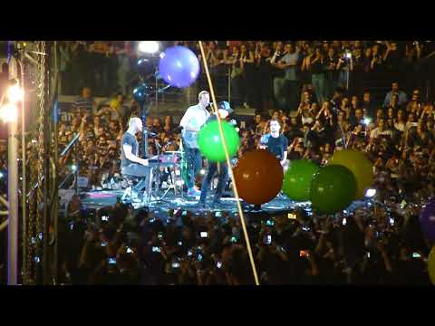 Coldplay - 18 - Us Against the World - São Paulo 08/11/2017
