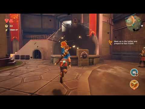 Oceanhorn 2: early knights treasure room (2 star power shard)