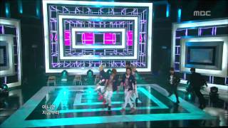 NU&#39;EST - Face, 뉴이스트 - 페이스, Music Core 20120407