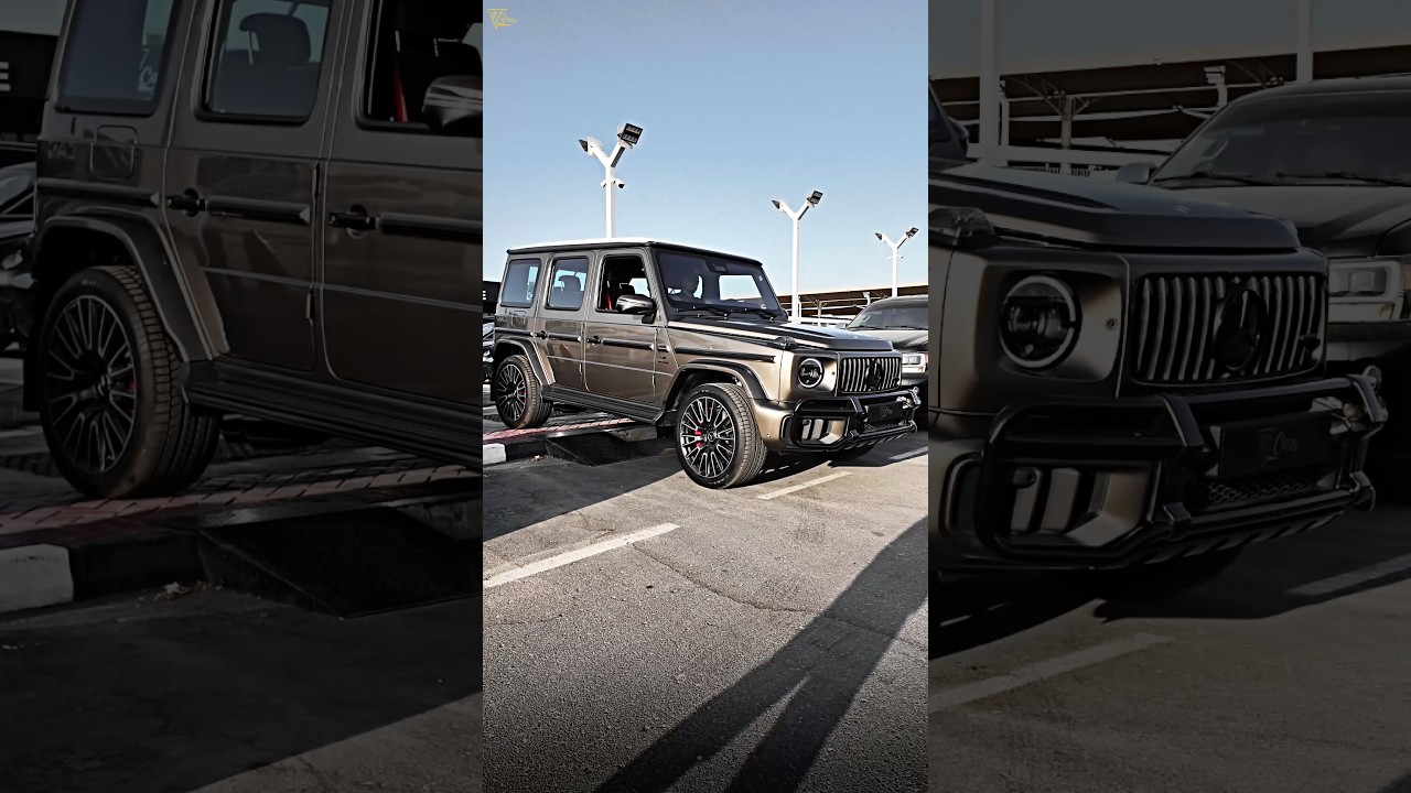 Mercedes Benz G63 AMG Mercedes AMG G63 2026 4.0 V8 585 HP video