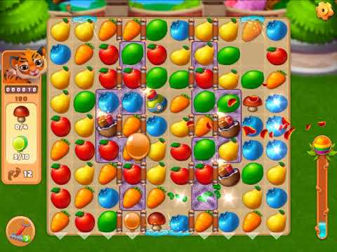 WALKTHROUGH Family Zoo: The Story Tickets Level 190 / Прохождение игры Zoo: The Story  Уровень 190