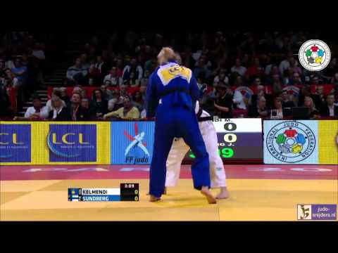 Judo 2014 Grand Slam Paris: Kelmendi (KOS) - Sundberg (FIN) [-52kg] final