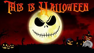 This is Halloween- Marylin Manson Tributo #halloween #marylinmanson #terror