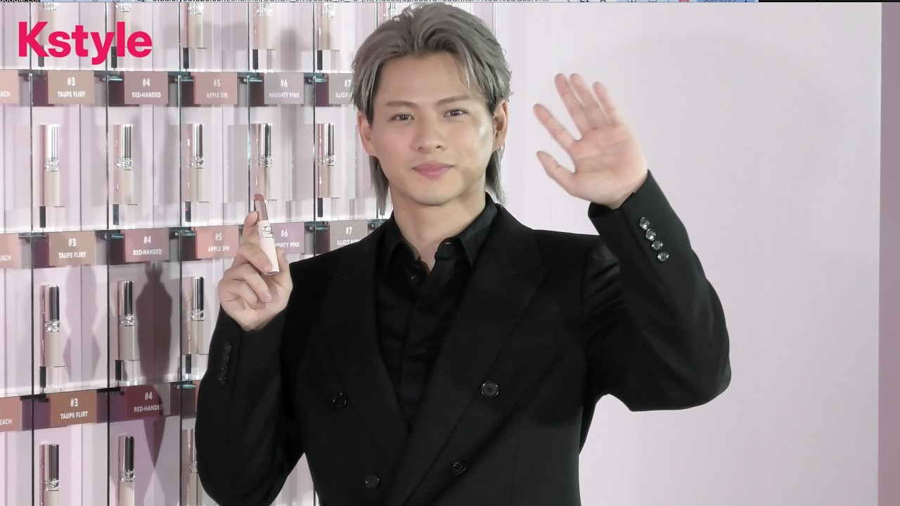 平野紫耀、YSLのイベントに登場！新生活を始める人たちにエールも✨自分を愛するために心がけていることとは？「ちょっとくらいはワガママも…」