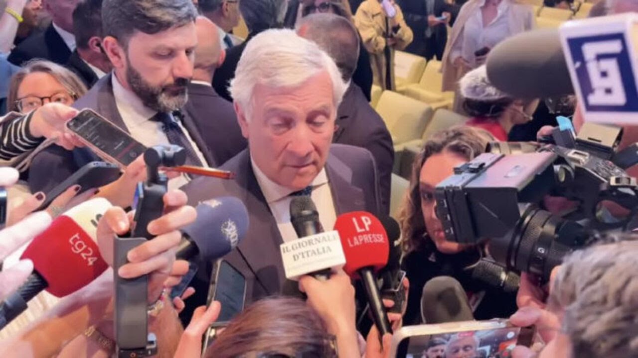 Tajani: Serve missione internazionale a Hormuz dopo il conflitto meglio sotto l'egida dell'Onu