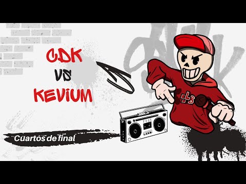 CDK vs Kevium I Cuartos de final I Titanes del Biobio I Vol 2