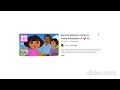 My Rants Season 6 Episode 16 Dora The Explorer S Family Friend Adventures 2 90 Minutes