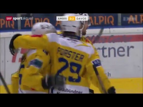 HC Ambrí-Piotta vs. HC Davos (4:5) - 23.10.2015