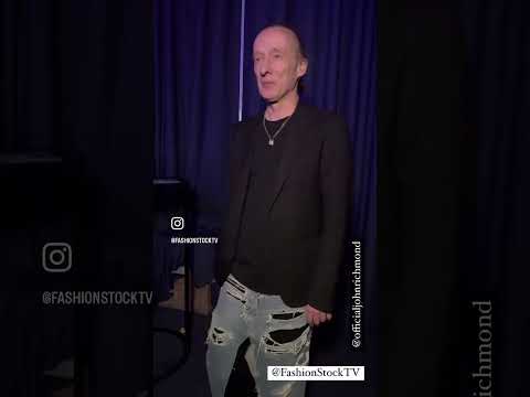 JOHN RICHMOND unveils latest denim collection with Follow up PARTY at Dazi Milano during MFW FW23