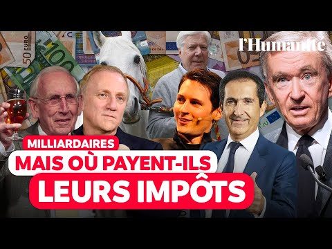 Exilés fiscaux : où nos fortunes « françaises » payent-elles leurs impôts ?