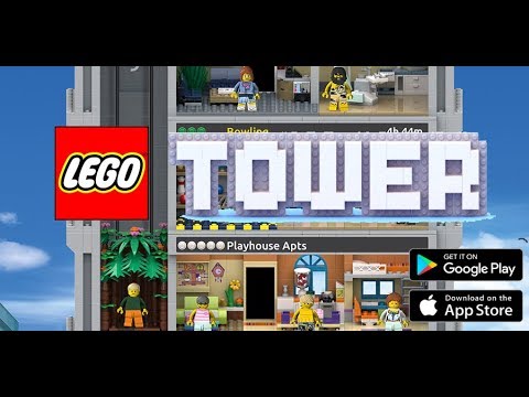 LEGO Tower (By NimbleBit, LLC) - iOS/ANDROID GAMEPLAY - YouTube