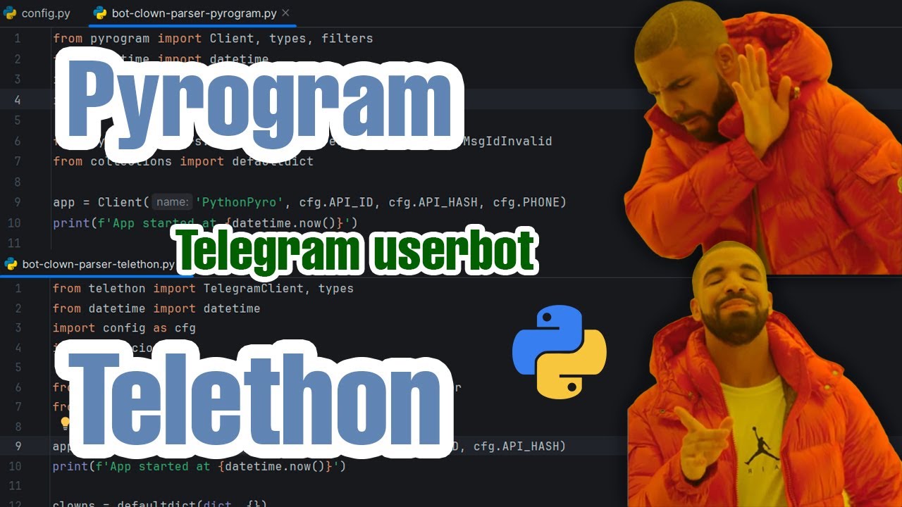 Pyrogram to Telethon: Creating and Authorizing a Telegram UserBot (GitHub Included)