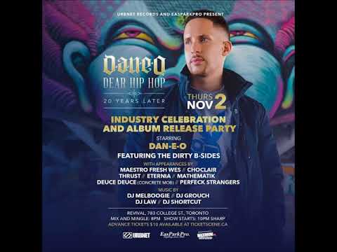 Dan-e-o interview at Dear Hip-Hop 20th Anniversary