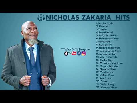 Nicholas Zakaria Hits mixtape by Dj Bongz365 #sunguramusic #sungura #zimbabwesociallites #zimbabwe 