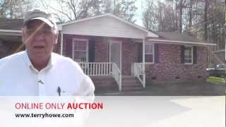 preview picture of video '117 Harmon St, Hemingway, SC - Online Only Auction'