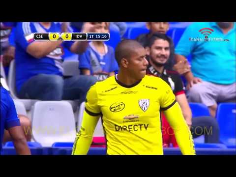 C.S. EMELEC 1 INDEPENDIENTE DEL VALLE 1 DATE 19 FIRST STAGE BANCO DEL PACIFICO CUP 2017