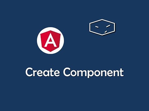 create component in angular 5