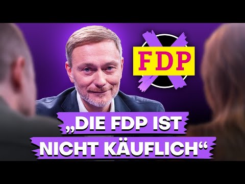 Herr Lindner, was tut die FDP für junge Menschen? | Kreuzverhör | Reupload