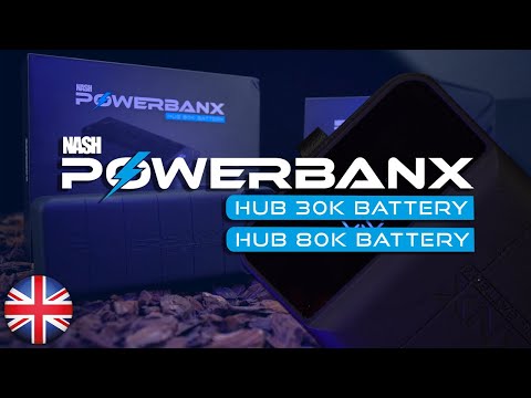Baterie externa Nash Powerbanx Hub 80K Battery