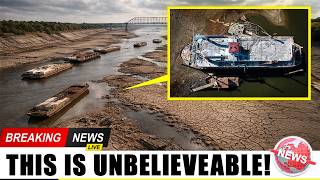 Mississippi River Hits RECORD LOW — What They Found at the Bottom Will Leave You Speechless