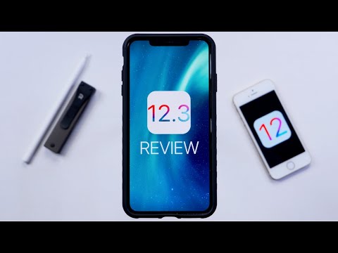 iOS 12.3 Released! Improved Performance!