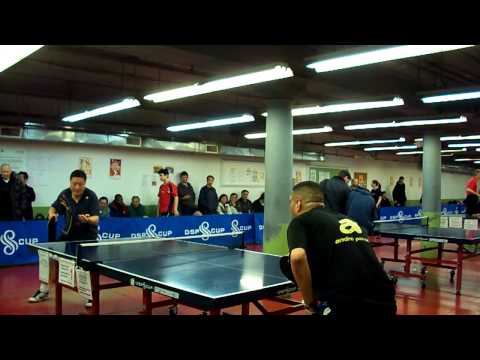 Ping Pong Diplomacy Tournament - Paul David vs Zhi-Ming Li Pt.1