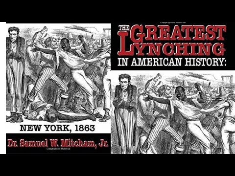 The Draft Riots of 1863.