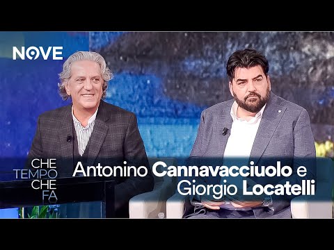 L'intervista a Antonino Cannavacciuolo e Giorgio Locatelli | Che tempo che fa