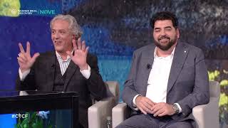 L'intervista a Antonino Cannavacciuolo e Giorgio Locatelli | Che tempo che fa