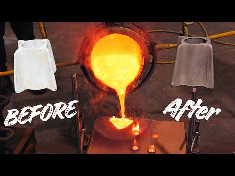 The Foundry, Sand Moulding & Bronze Casting for our 41ft Wooden Sailing Boat (EP87)