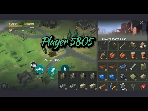 Player 5805 Raid Ldoe #raid #ldoe #lastdayonearth