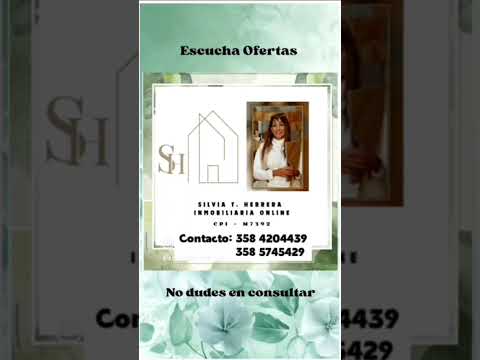QUINTA EN VENTA. Para los amantes de las reuniones con Amigos y Flia. En Las Higueras, Córdoba.