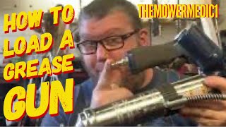 HOW TO PROPERLY RELOAD A GREASE GUN