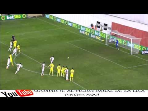 Rayo Vallecano vs Villarreal 2-5 Gol Castillo Jornada 18 2013/2014 - AllGoalsLFP